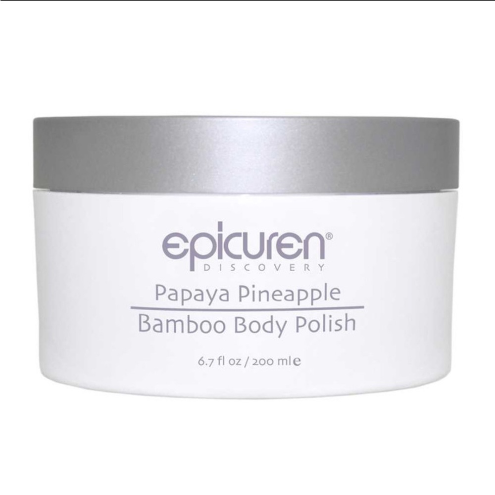 NEW epicurean discovery body polish